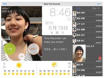 2015年度グッドデザイン賞を受賞したタイムレコーダーとは？