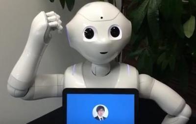 人の代わりにロボット接客　