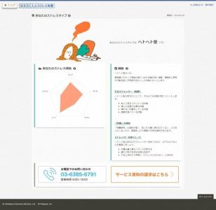 社員の実力発揮はストレス対策から