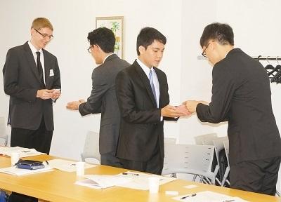 グローバル企業を目指す企業と、外国籍学生インターンシップで相乗効果