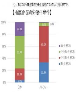 日本はなぜ労働生産性が低いのか