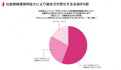 扶養枠か、社会保険加入か – 主婦の選択