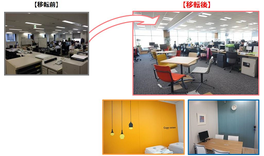 スタッフサービスが新たなオフィスを使った働き方改革を発表