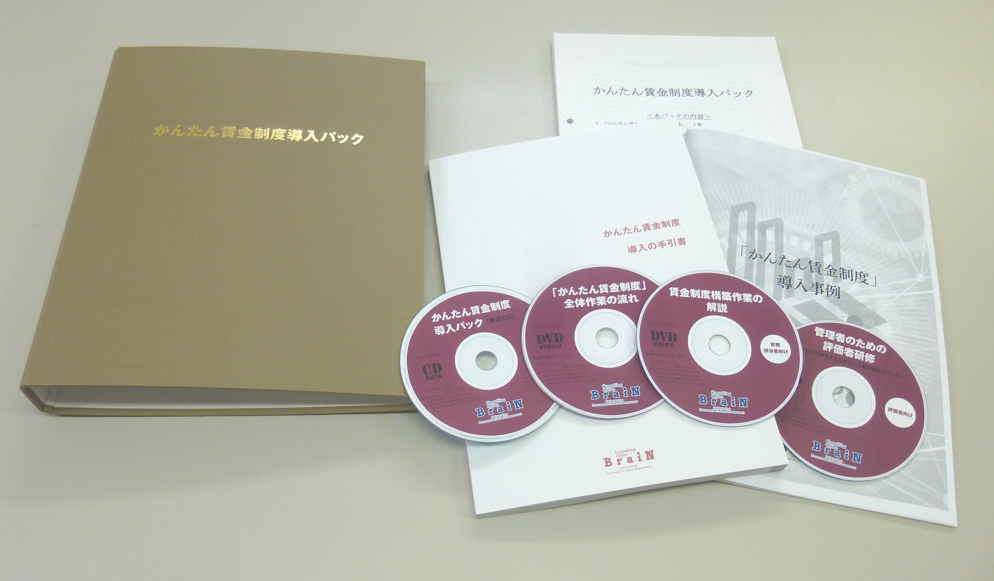 人事・賃金制度を自社で構築できるパッケージ販売開始