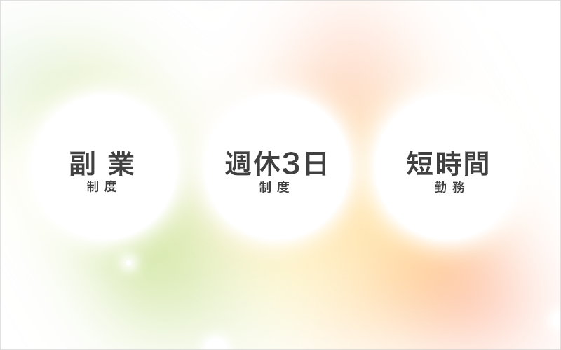 「ショットワークス」のインディバル、新人事制度として「副業」「週休3日制」を導入