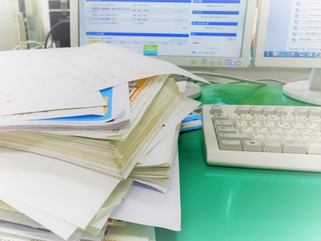 モノが多くて仕事にならない！？ちょっとしたコツで毎日が快適になる！