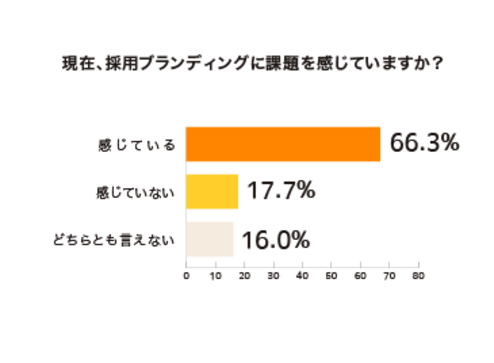 人事担当者300人に訊く「採用ブランディングに関する調査」