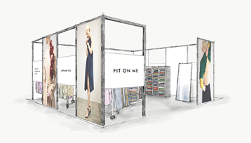 パーソルキャリア、「女性の働き方改革」として出張クローゼット「FIT ON ME」実施