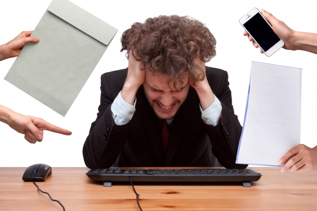 ストレスで辛い人必見！ストレスをプラスに捉えよう！
