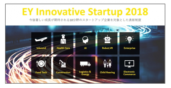 ママスクエア、EY Innovative Startup 2018受賞
