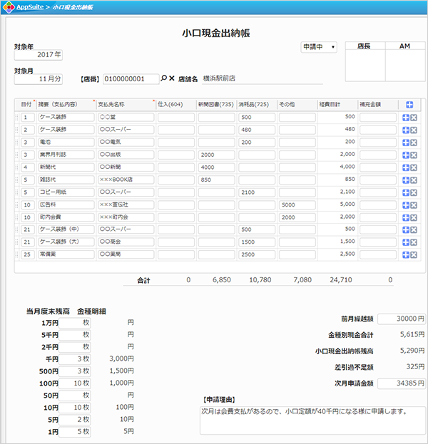 業務改善を支援。ネオジャパン、「AppSuiteアプリ作成サービス」の提供開始