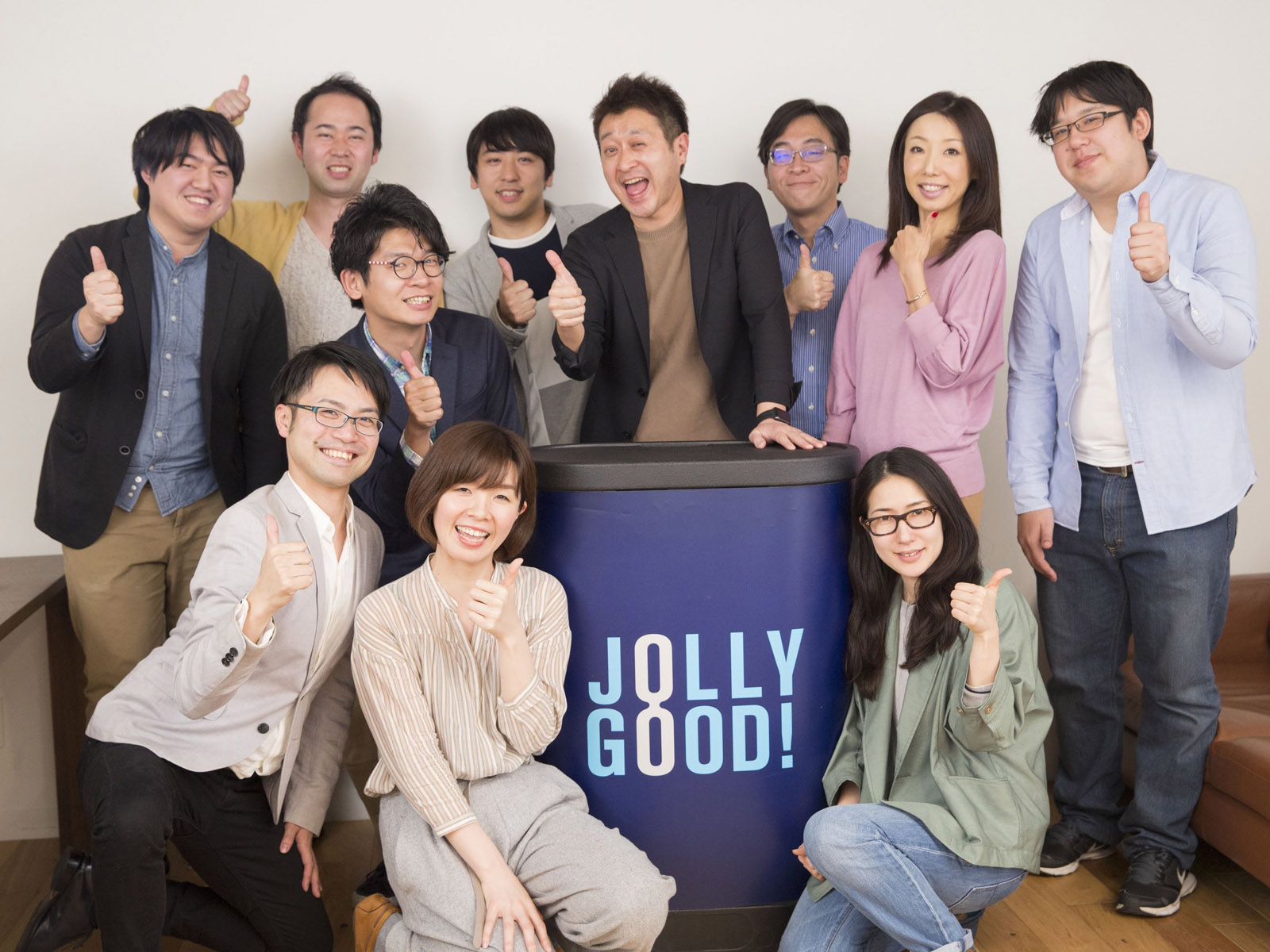 「もぐもぐタイム制度」も導入。VRのジョリーグッドの「ジョリーな新人事制度」