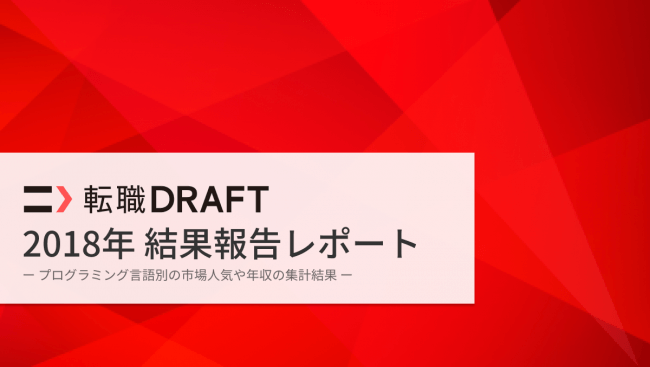 リブセンス、「転職ドラフト結果報告レポート2018」発表