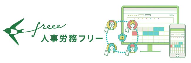 「人事労務freee」、「有給休暇義務化」へ対応
