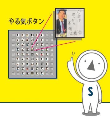 一体感醸成を目指す。島田電機製作所、入社式で「やる気ボタン点灯式」を開催