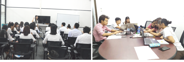 即戦力を育成。ヒューマンリソシア、ミャンマーで「GIT Training Center」開設