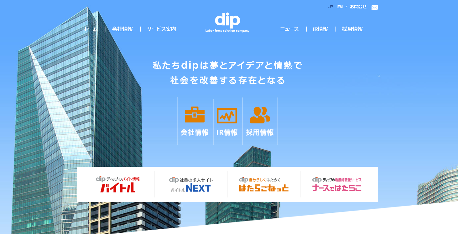 前年同月比プラスの状態、継続。ディップ、2019年5月の派遣時給データを発表