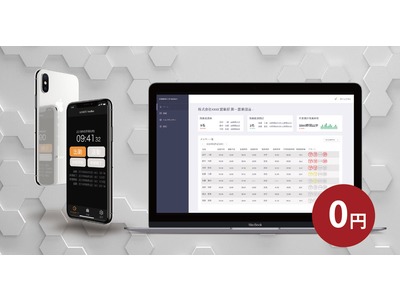 GOWiDE、完全無料のクラウド勤怠管理ツール「FreeRec」の事前登録募集を開始