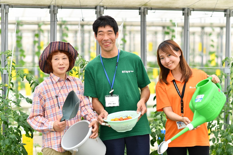新京成電鉄とエスプールプラス、「わーくはぴねす農園」を千葉県八千代市にて開園