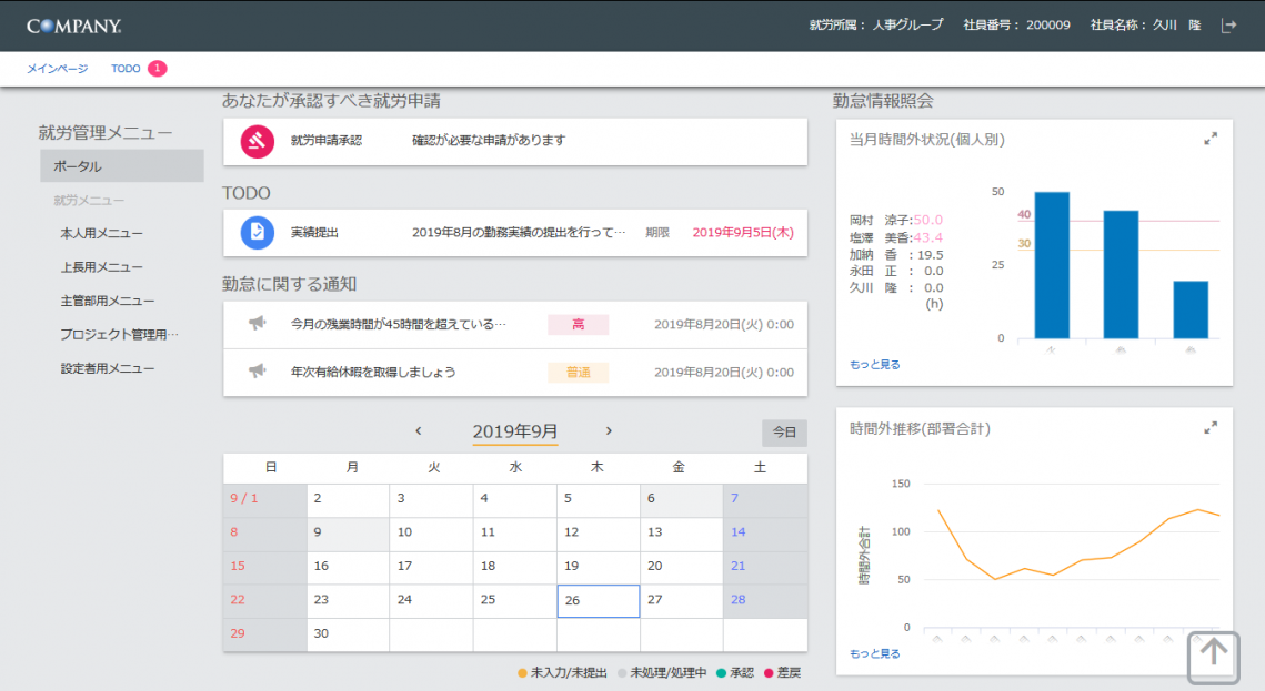 ワークスHIの勤怠システム「COMPANY 就労・プロジェクト管理」、ユニプレスが採用