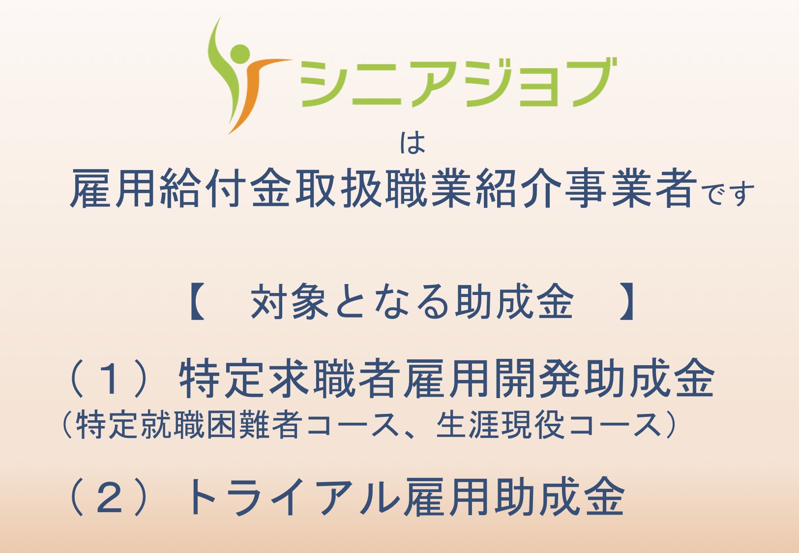 シニア人材に特化したシニアジョブ、助成金に関する社内勉強会を実施