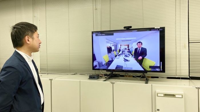 テレワークの「実際」。テレビ会議システム「LoopGate」、導入企業へインタビュー