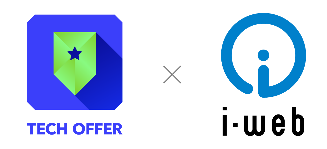 理系専用オファー型採用ツール「TECH OFFER」、「i-web」と連携開始