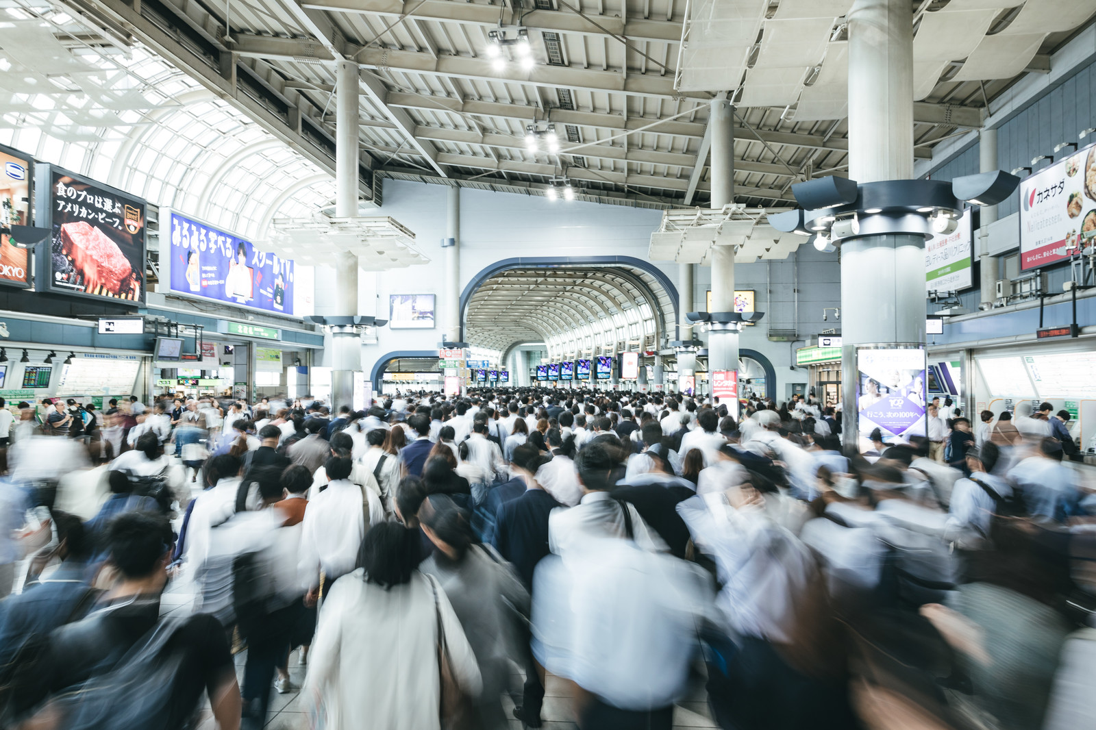 毎日辛い通勤ラッシュを回避するには？