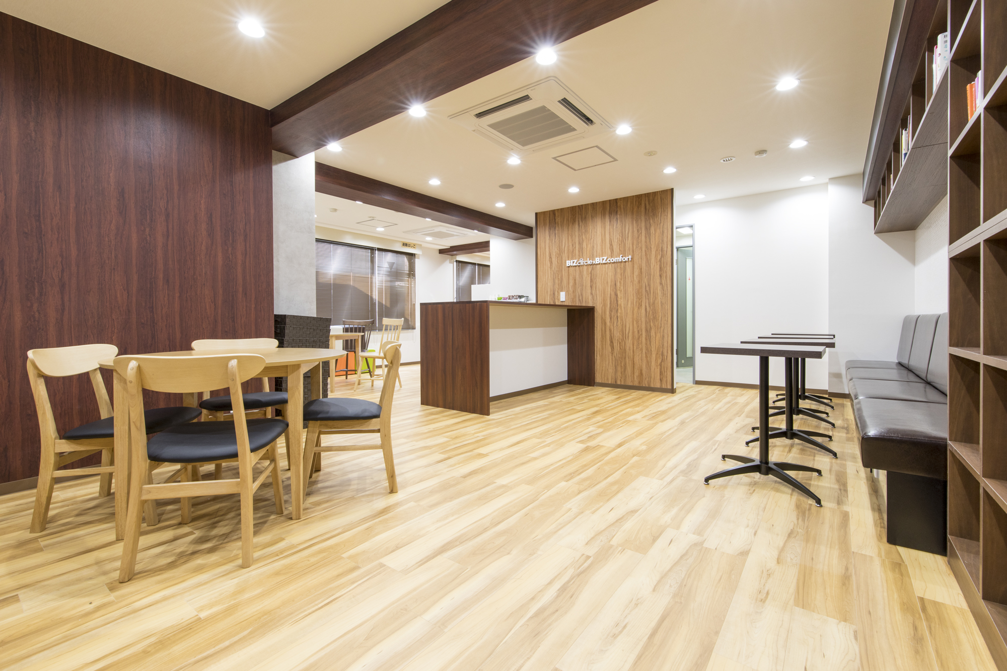 コワーキング「BIZcomfort日本橋人形町」、ソロワーク特化フロアを4月開設