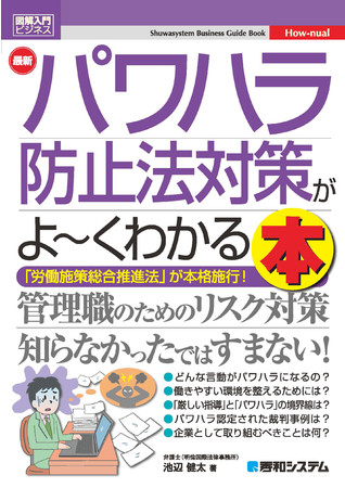 中小企業にパワハラ防止法対策を説明する書籍、秀和システムが3月末発売