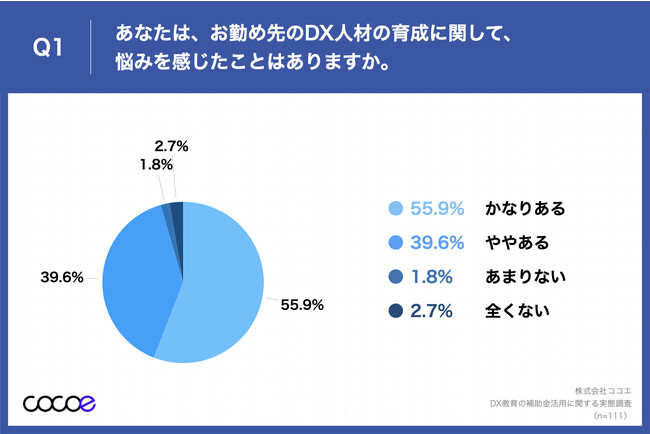 ココエがDX教育の補助金活用に関する実態調査を実施