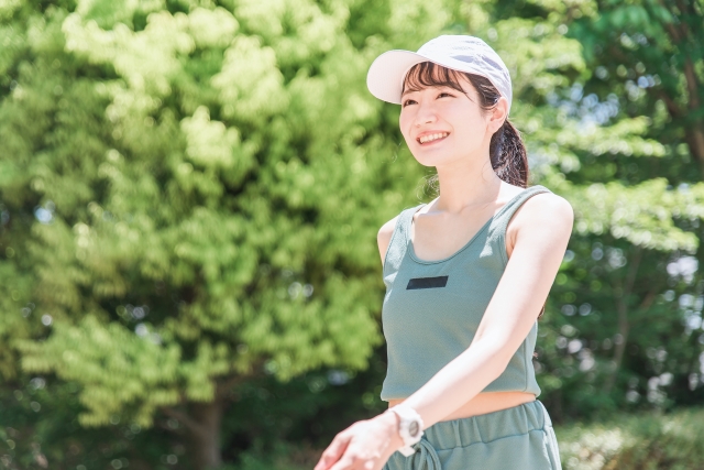 ウォーキングを始めるなら、メリットや週何回が目安かを知っておこう